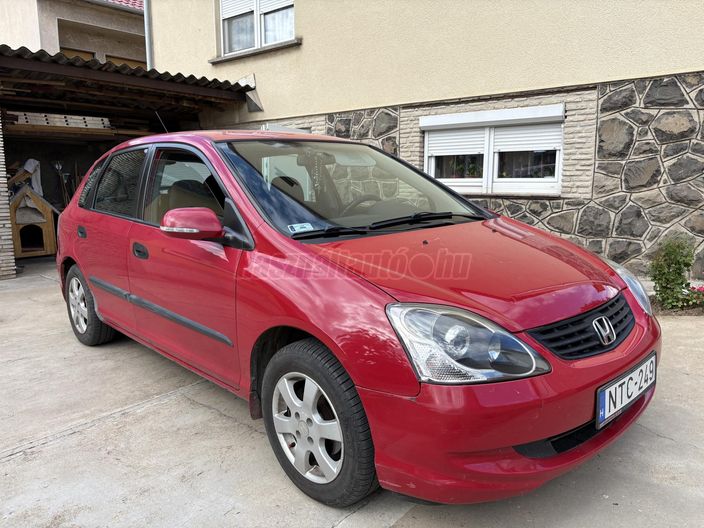 HONDA CIVIC 1.6i LS