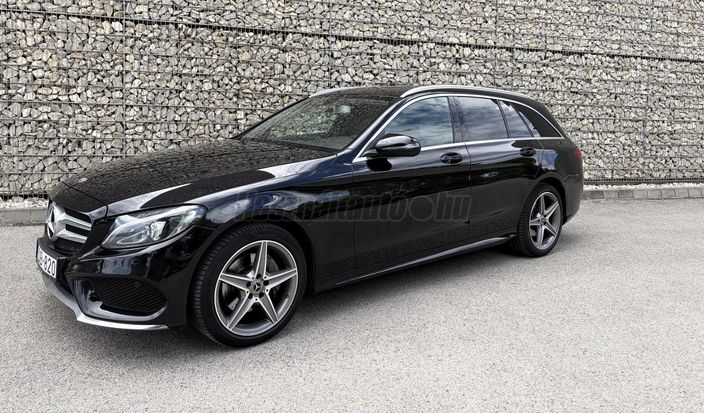 MERCEDES-BENZ C-OSZTÁLY C 180 T 9G-TRONIC