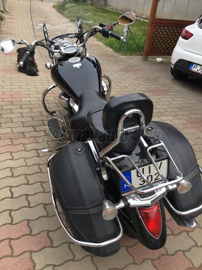 YAMAHA XVS 1300 A MIDNIGHT STAR