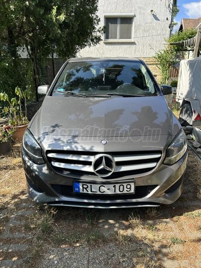MERCEDES-BENZ B 180 CDI BlueEFFICIENCY