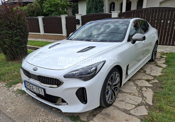 KIA STINGER 2.2 CRDi GT-Line 4x4 (Automata)