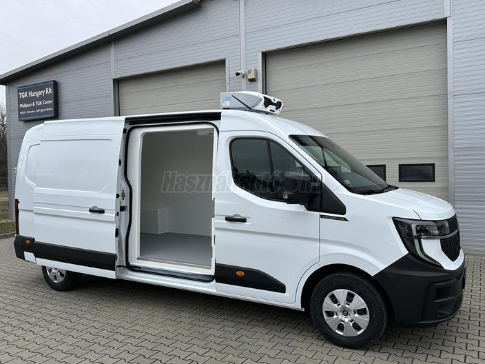 RENAULT MASTER 2.0 dCi 150 LE L3H2 ÚJ 0-10C hűtött raktér. Zanotti hűtőaggregát