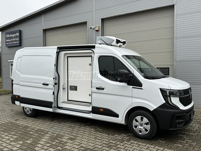 RENAULT MASTER 2.0 dCi 150 LE L3H2 ÚJ -20C fagyasztott hűtött raktér Zanotti hűtőaggr