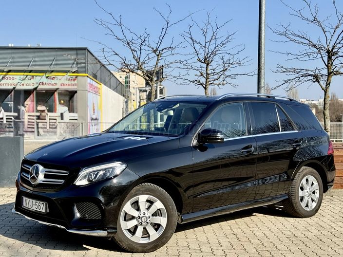 MERCEDES-BENZ GLE 350 d 4Matic 9G-TRONIC