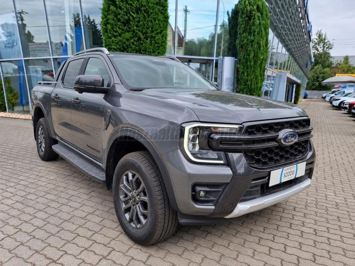 FORD RANGER WILDTRAK 2.0 ECOBLUE 205LE A10 Metálfényezéssel | Készleten
