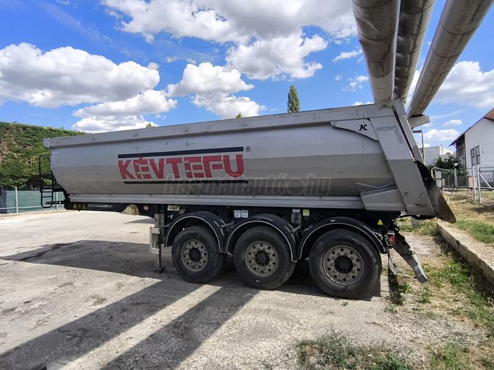 KASSBOHRER DL  Basic Billencs pótkocsi