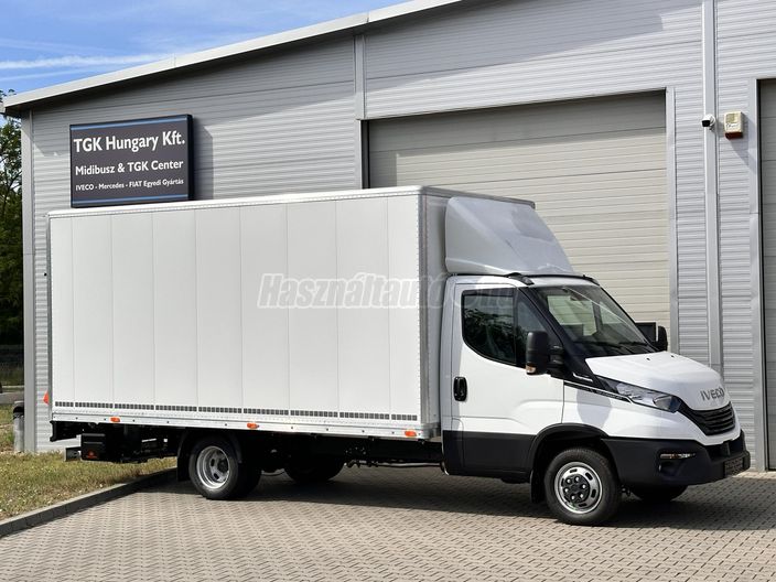 IVECO DAILY 35C18H ÚJ AluVan doboz + DHollandia emelőhátfal