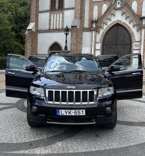 JEEP GRAND CHEROKEE 3.0 V6 CRD Overland (Automata)