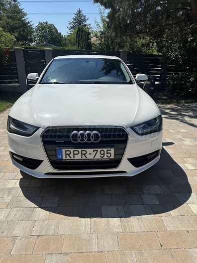 AUDI A4 2.0 TDI quattro S-tronic