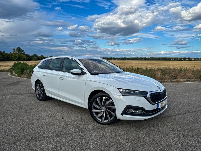 SKODA OCTAVIA Combi 1.4 TSI pHEV Style DSG