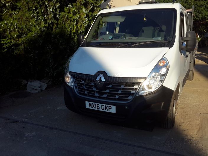 RENAULT MASTER 2.3 dCi 130 L3H2 3,5t Business RWD TwinWheel