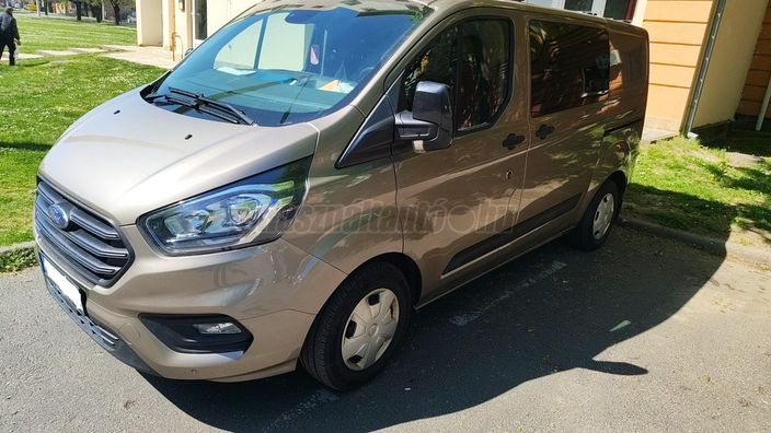FORD TRANSIT Custom 2.0 TDCi 300 L1H1 Trend Start&Stop (2 személyes )