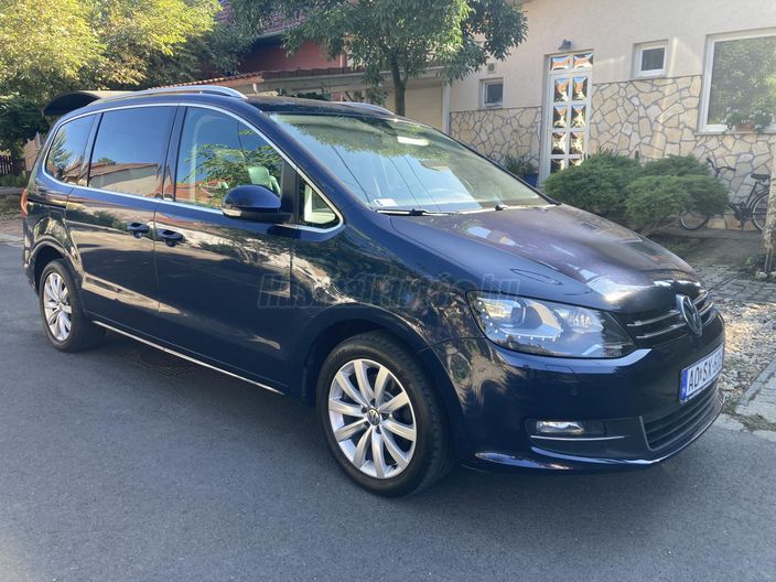 VOLKSWAGEN SHARAN 2.0 CR TDI Highline DSG [7 személy]