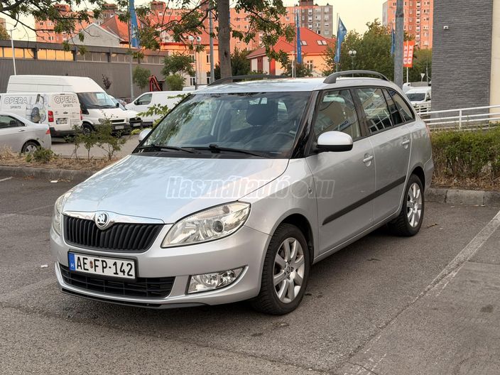 SKODA FABIA Combi 1.6 CR Tdi Ambition