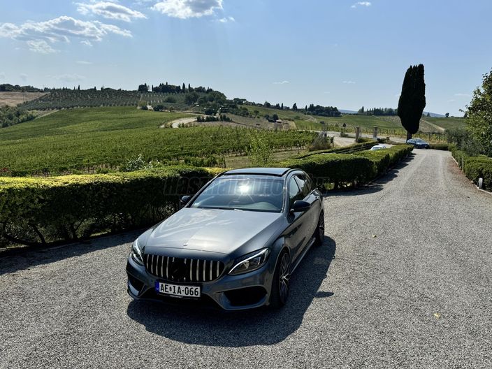 MERCEDES-AMG C 43 T 4Matic 9G-TRONIC