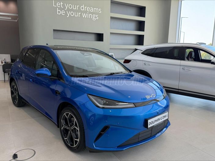 BYD DOLPHIN G DM-I BOOST 212LE | Készleten Ajándék töltővel és téligumival