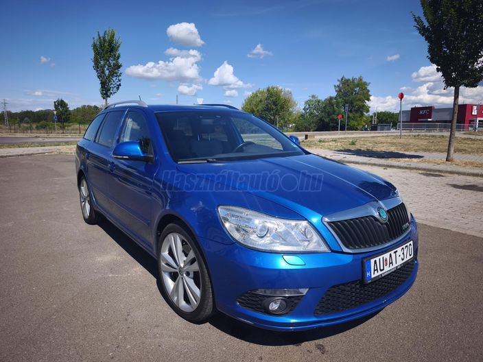 SKODA OCTAVIA Combi RS 2.0 CR TDI DPF EU5
