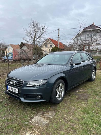 AUDI A4 Avant 2.0 TDi DPF EU5