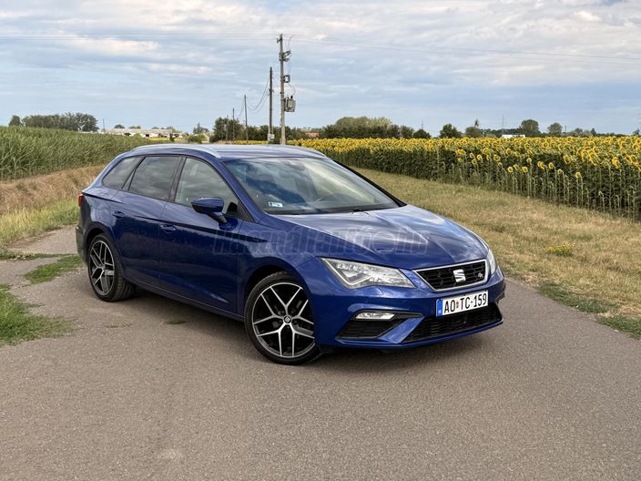SEAT LEON ST 2.0 TDi FR DSG