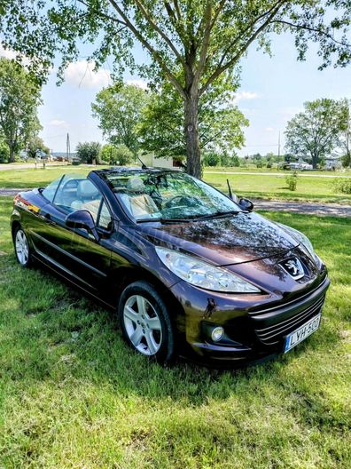 PEUGEOT 207 CC 1.6 VTi Sport EURO5 (Automata)