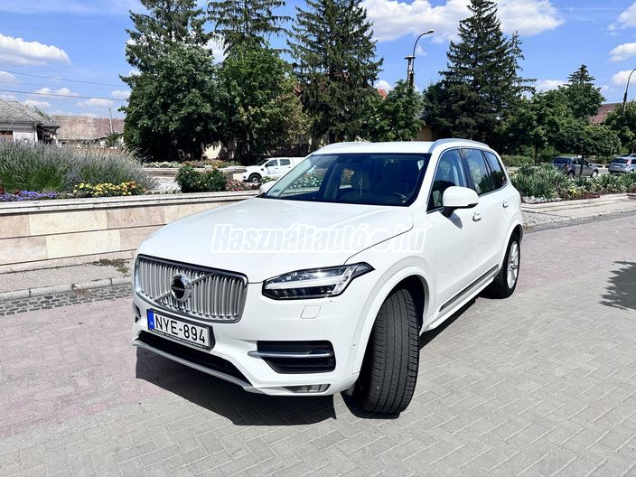 VOLVO XC90 2.0 [D5] Inscription Geartronic (7 személyes )