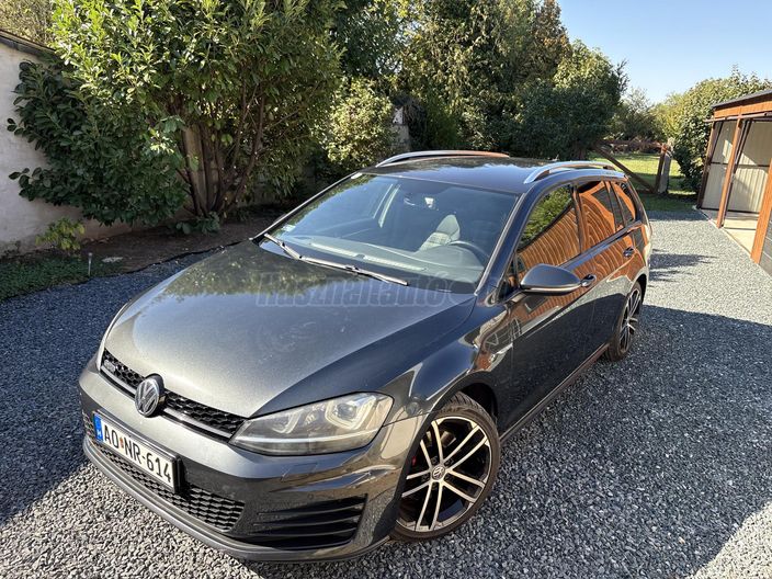 VOLKSWAGEN GOLF VII Variant 2.0 TDI BMT GTD DSG