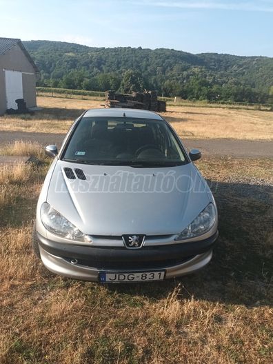 PEUGEOT 206 1.4 Riviera