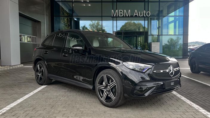 MERCEDES-BENZ GLC 200 4Matic 9G-TRONIC Mild hybrid drive