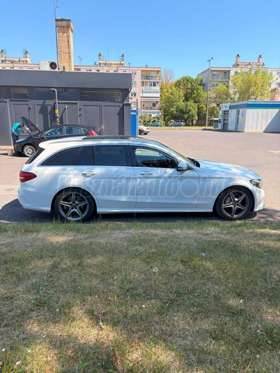MERCEDES-BENZ C 220 T BlueTEC d 7G-TRONIC