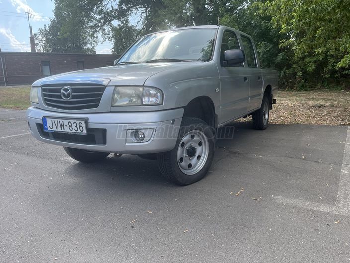 MAZDA B 2500 2.5 DK 4x4 TD Klima