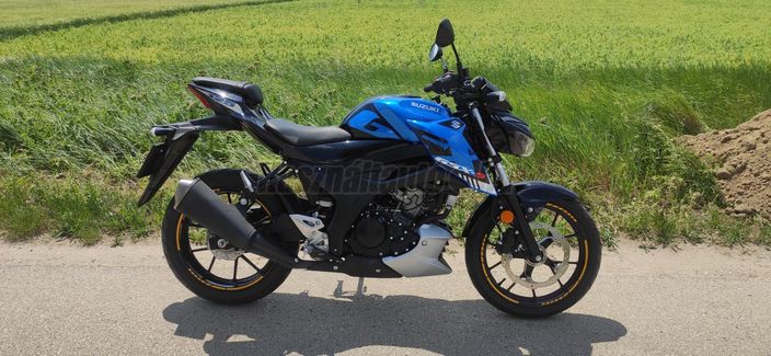 SUZUKI GSX-S 125