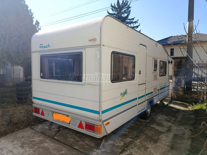 KNAUS Holiday Pusch 450 TU