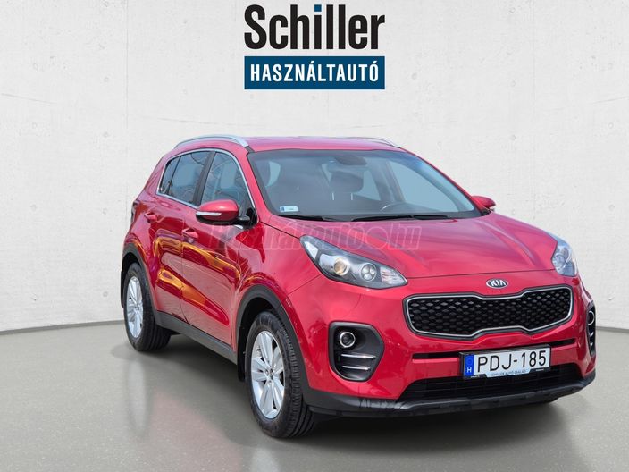 KIA SPORTAGE 1.7 CRDi FIFA ECO Dynamic DCT