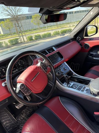 LAND ROVER RANGE ROVER SPORT 5.0 S C SVR (Automata)