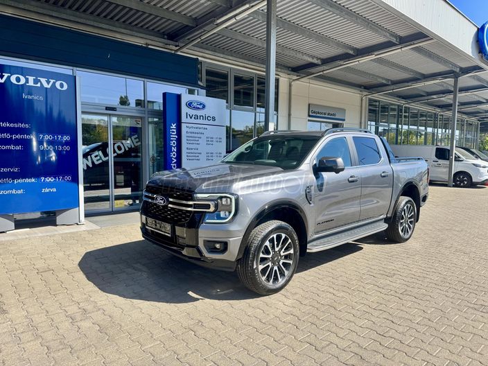 FORD RANGER 3.0 TDCi V6 EcoBlue 4x4 Platinum (Automata)
