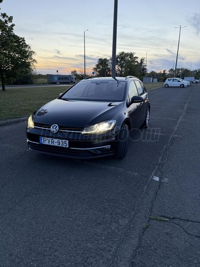 VOLKSWAGEN GOLF VII Variant 2.0 TDI BMT Comfortline DSG