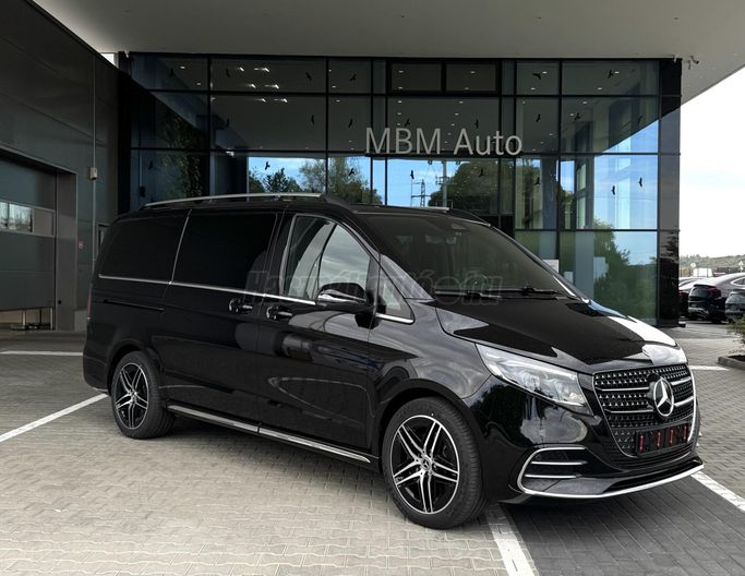 MERCEDES-BENZ V-OSZTÁLY V 300 BlueTec d Exclusive L (Automata) 4x4 (7 személyes )