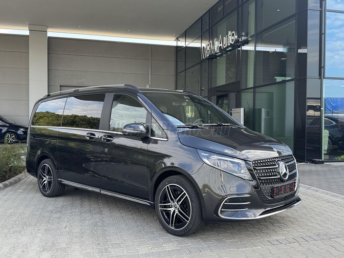 MERCEDES-BENZ V-OSZTÁLY V 300 BlueTec d Exclusive L (Automata) 4x4 (7 személyes )