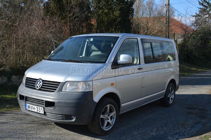VOLKSWAGEN TRANSPORTER T5 2.5 TDI Mikrobusz