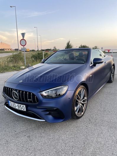 MERCEDES-AMG E 53 4MATIC+ 9G-TRONIC Mild hybrid drive