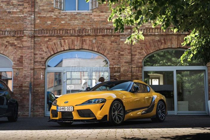 TOYOTA SUPRA 2.0 Turbo Dynamic Sport (Automata)