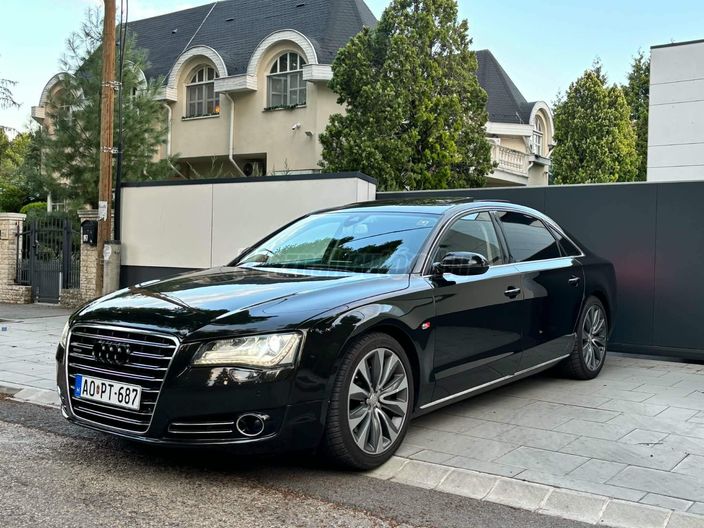 AUDI A8 3.0 V6 TDI DPF quattro Tiptronic ic Lang