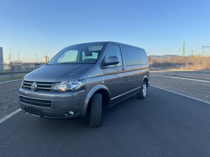 VOLKSWAGEN TRANSPORTER T5 Mikrobusz 2.0 CR TDI 4motion