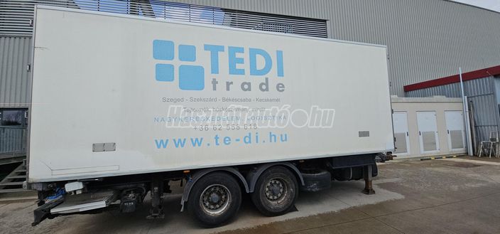 TANDEMPÓTKOCSI System Trailers