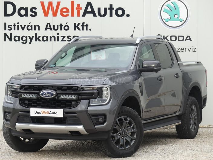 FORD RANGER 3.0 TDCi V6 EcoBlue 4x4 Wildtrak (Automata)