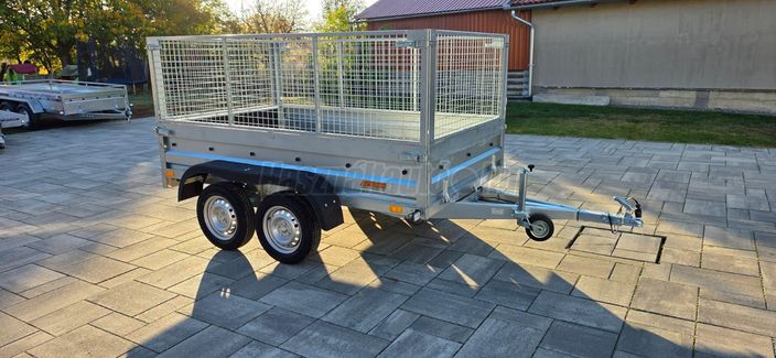 NEPTUN GN300 HOBBY 2.5 m 2 tengelyes 750kg billenő platós utánfutó