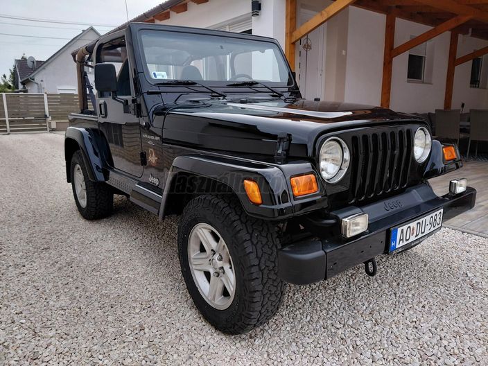 JEEP WRANGLER Soft Top 4.0 Sahara