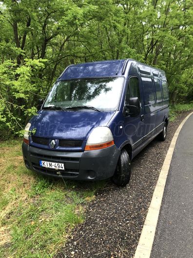 RENAULT MASTER 2.5 dCi L3H2 Komfort