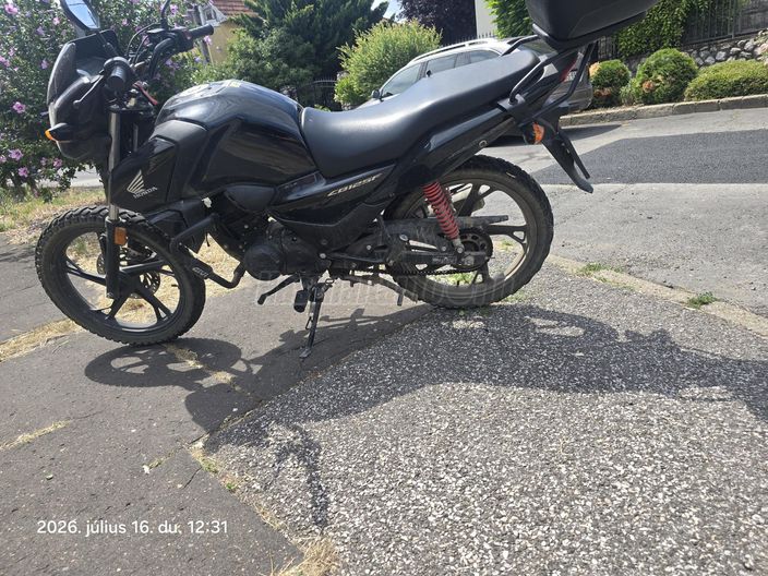 HONDA CB 125 F