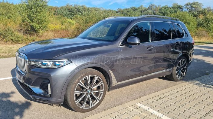 BMW X7 xDrive40i (Automata) (6 személyes )